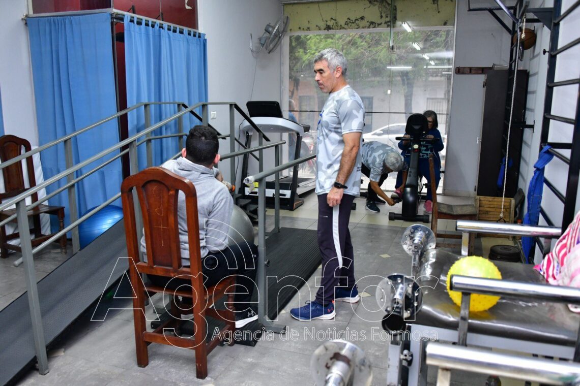 Es sostenido el trabajo de los Gimnasios Terapéuticos