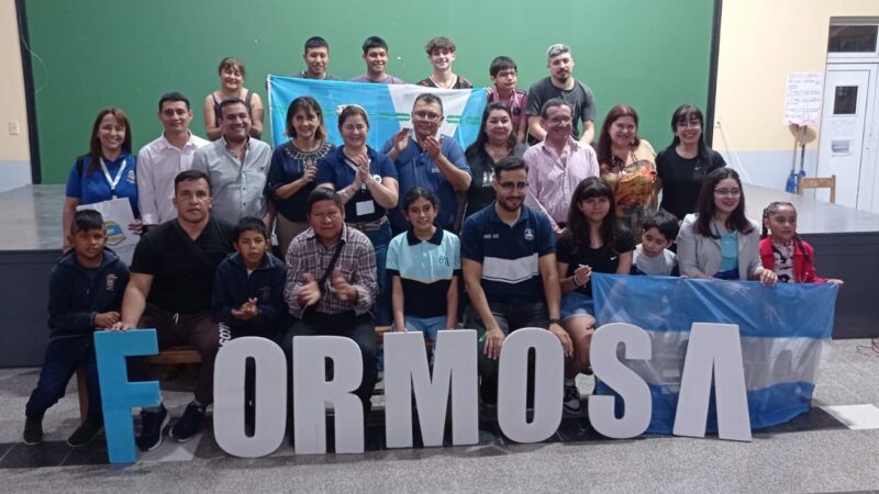 Partió hacia Tucumán la delegación que representará a Formosa en la Feria Nacional de Ciencias eje artístico