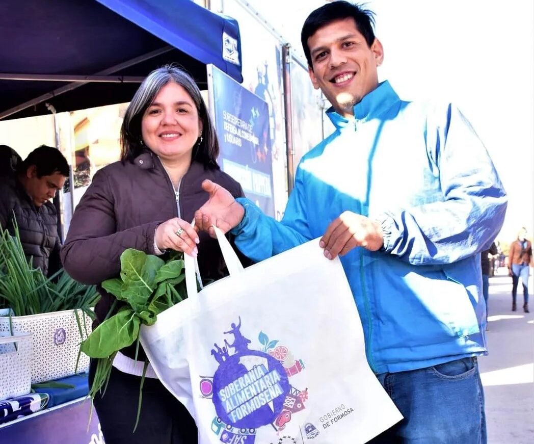 La propuesta de Soberanía Alimentaria Formoseña estará este miércoles en el barrio San José Obrero