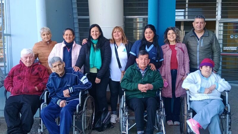 Adultos mayores de residencias participan en los Juegos Evita Formoseños para la Tercera Edad