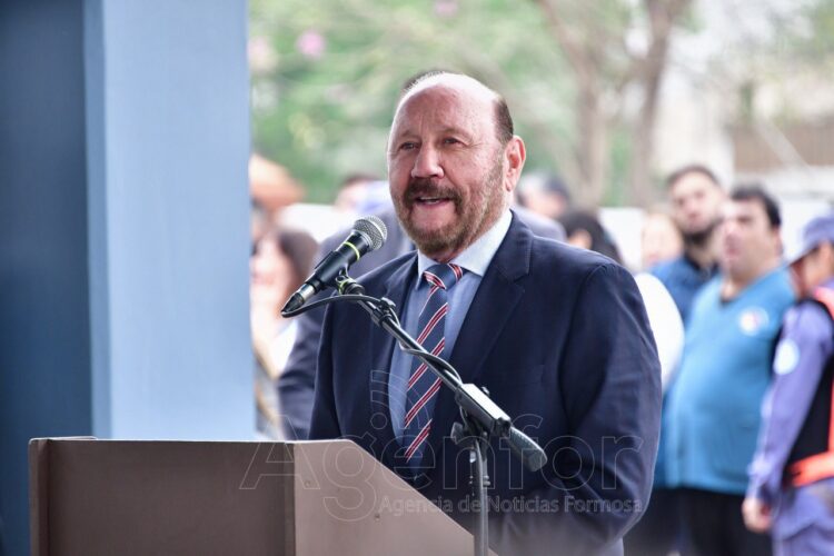 Insfrán: “Tenemos que defender los intereses de todos, porque es la Nación misma la que está en peligro”