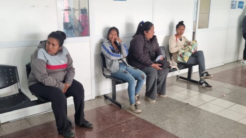 Se desplegó amplia jornada para el cuidado integral de la salud de la mujer en la comunidad La Primavera Qom