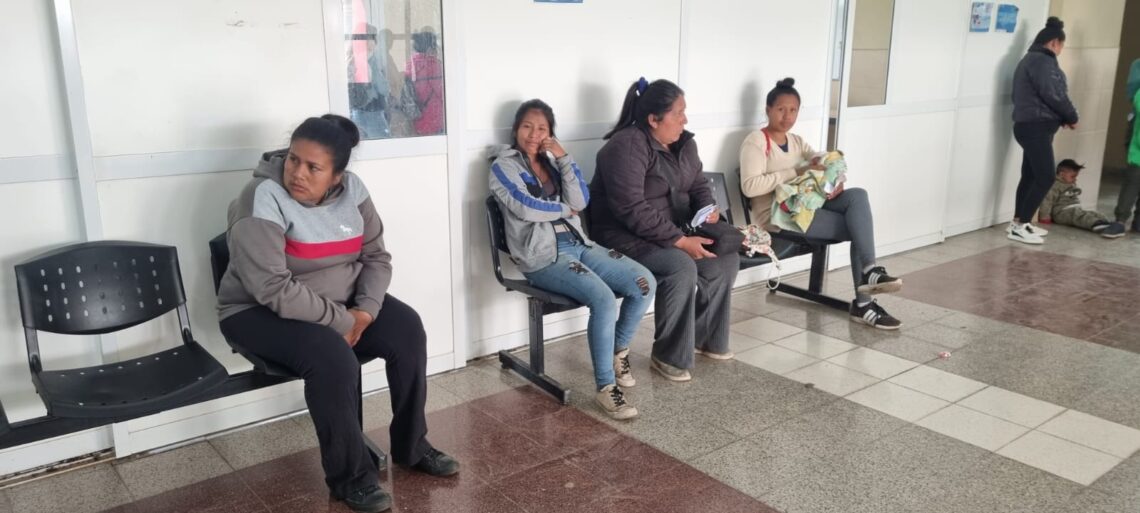 Se desplegó amplia jornada para el cuidado integral de la salud de la mujer en la comunidad La Primavera Qom