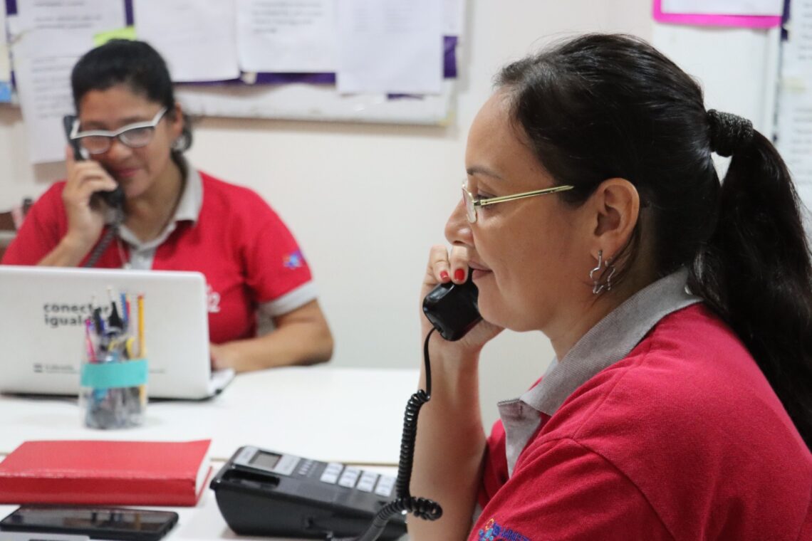 Línea 102: Capacitan a asesores telefónicos para mejorar el abordaje de situaciones de vulneración de derechos de la infancia