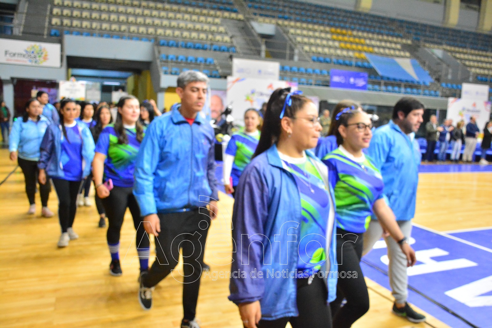 El Vicegobernador acompañó la apertura oficial de las Olimpíadas Deportivas “Mes del Empleado Público 2024”