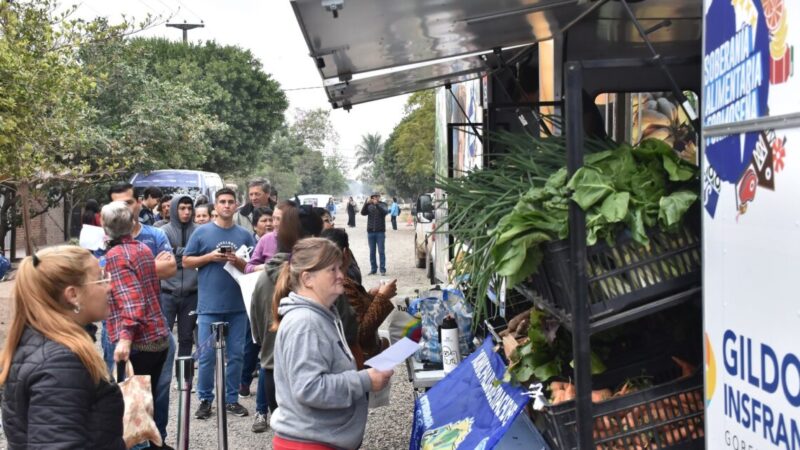 Soberanía Alimentaria Formoseña se trasladará al barrio San Miguel este miércoles 4