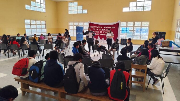 El Gobierno de Formosa continúa llevando a cabo estrategias de abordaje comunitario interdisciplinario en Ingeniero Juárez