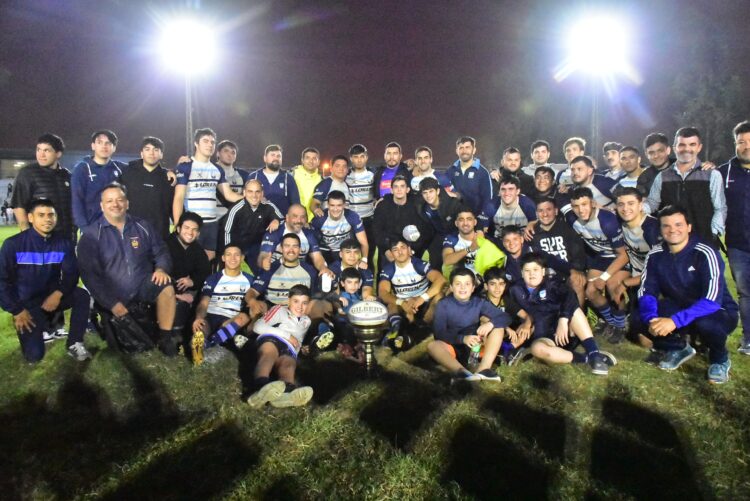 Unión de Rugby de Formosa: Aguará es el campeón del Torneo Clausura 2024