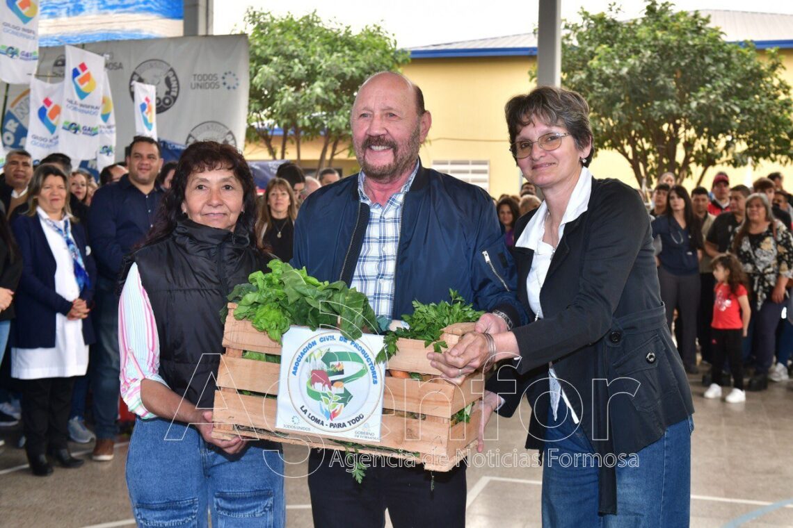 Día del Agricultor: En Formosa “hay un Estado que les permite consolidarse en su producción y comercialización”