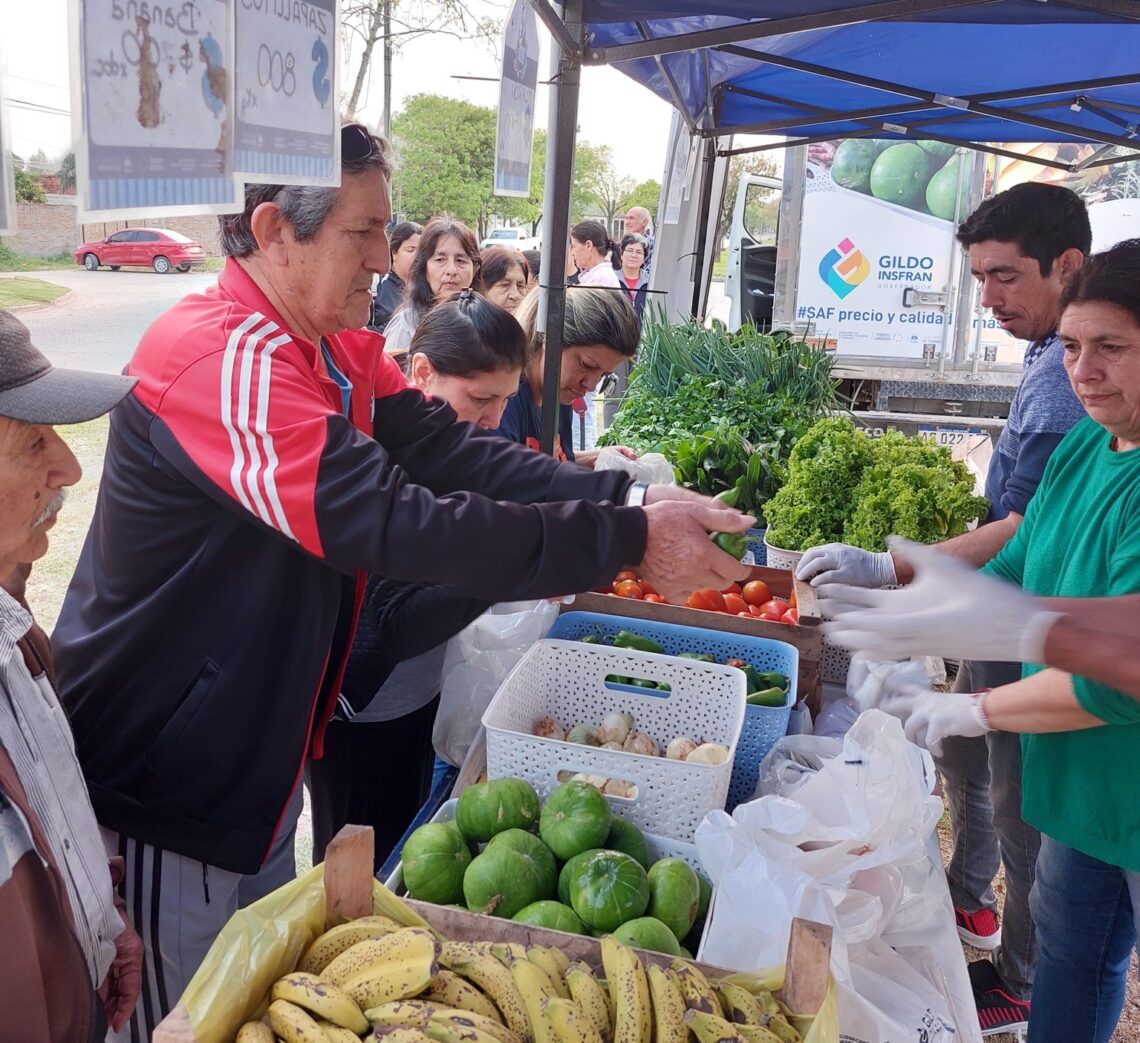 Soberanía Alimentaria Formoseña regresará este miércoles al barrio San Miguel