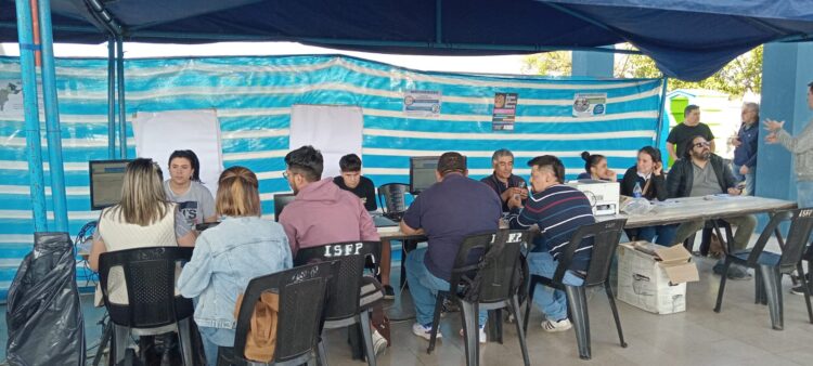 Acción Comunitaria: “Este programa se va arraigando cada vez más al barrio”, destacan
