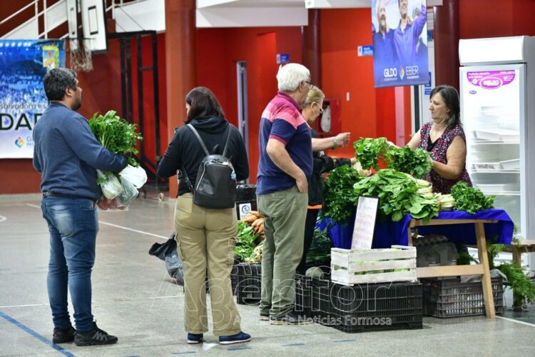 A pesar del mal tiempo, las ferias del PAIPPA se realizaron con normalidad