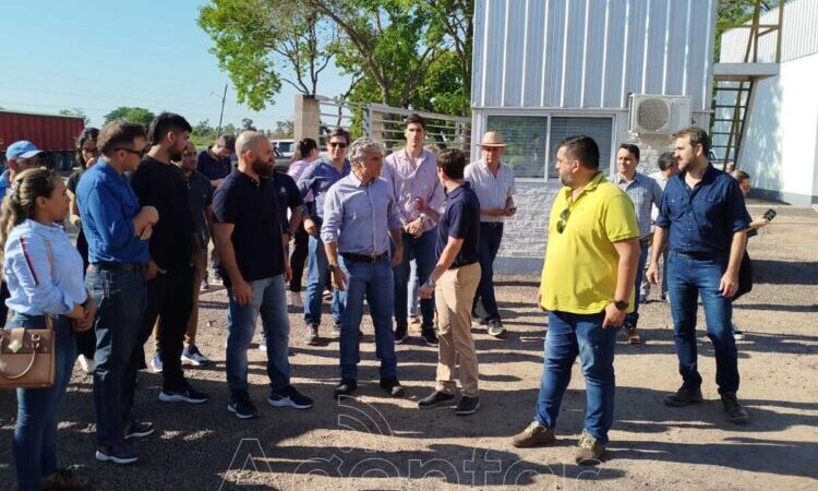 “Experiencia PyME en Valor”: Hubo ronda de visitas a empresas en El Colorado