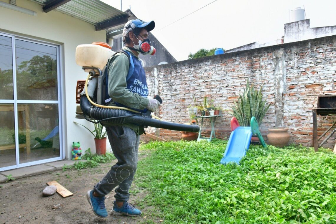Cáceres: “La fumigación espacial es una herramienta clave para el control del dengue”