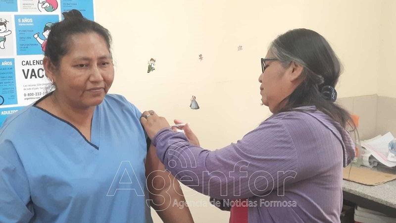 Formosa intensifica vacunación contra el dengue, por segunda semana consecutiva en Departamento Pilcomayo