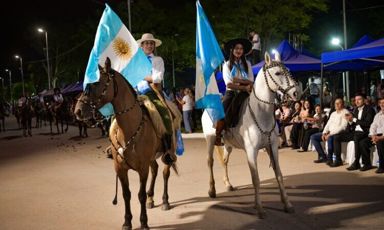 Estanislao del Campo celebró su 110° aniversario