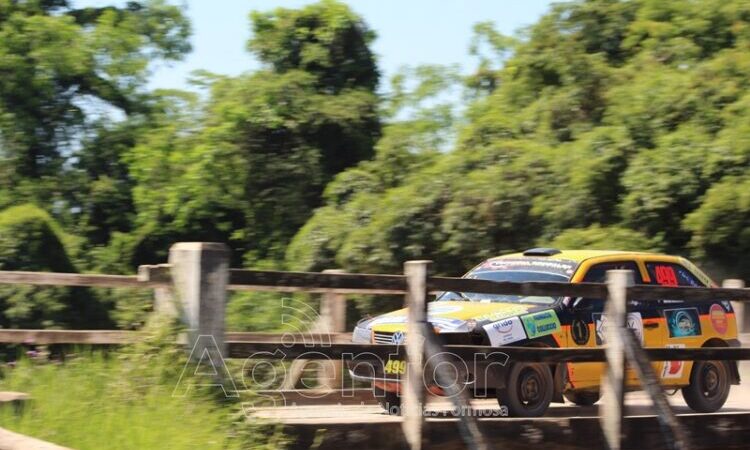 Cuarenta equipos le dieron color al rally formoseño en Naineck