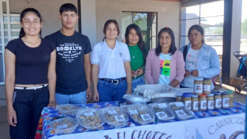 El Chorro: Exitosa feria del Instituto de Educación Superior Intercultural Bilingüe