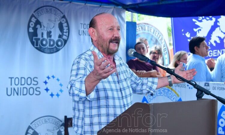 Insfrán: “Si seguimos en este tren, vamos a dejar de ser Argentina para volver a ser colonia de alguno de los poderosos”