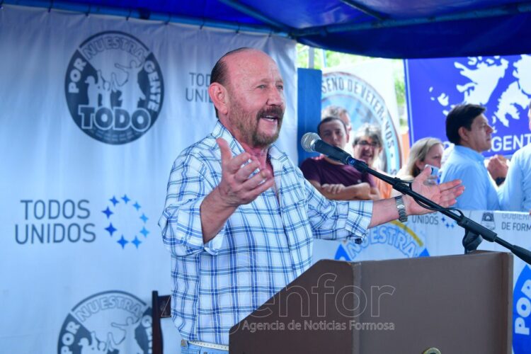 Insfrán: “Si seguimos en este tren, vamos a dejar de ser Argentina para volver a ser colonia de alguno de los poderosos”