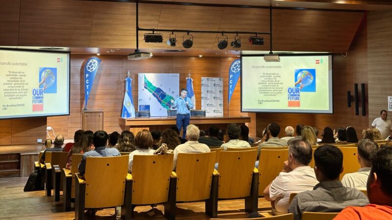 Empresas formoseñas participaron de la Jornada «Pymes Sustentables y Ecosistemas de Impacto»