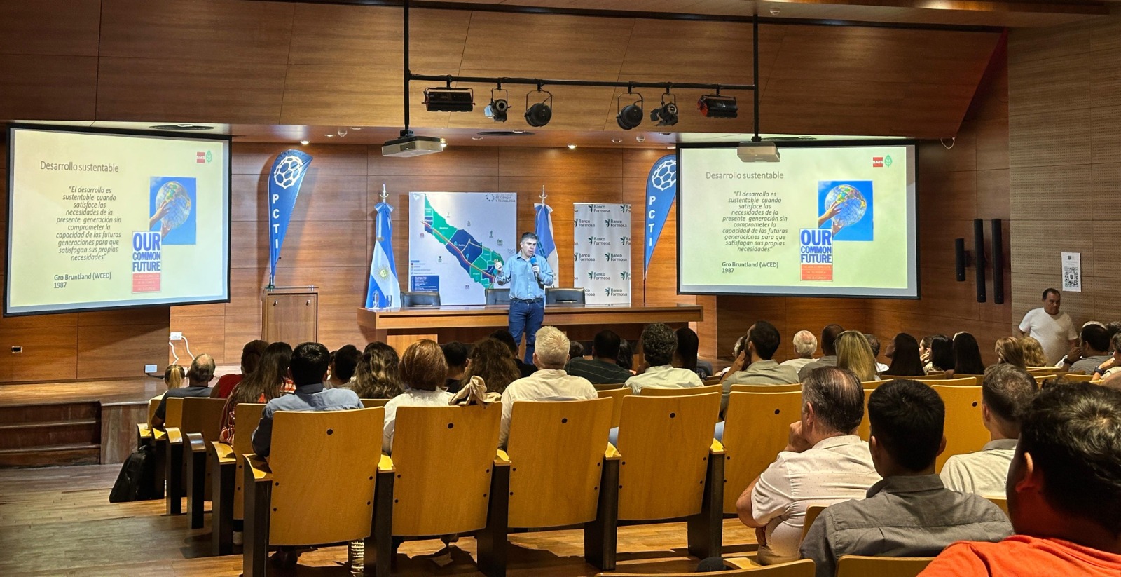 Empresas formoseñas participaron de la Jornada «Pymes Sustentables y Ecosistemas de Impacto»