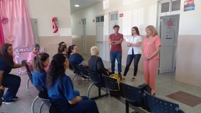 Los centros de salud y hospitales de la provincia disponen de Consultorios Interdisciplinarios de Atención de la Salud Integral del Adolescente