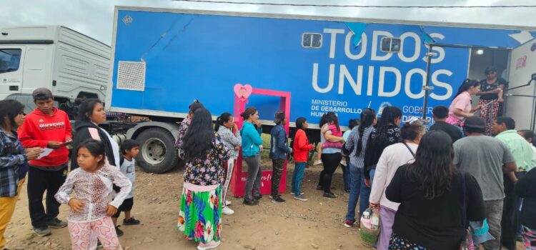 Gómez resaltó las más de 5.400 prestaciones brindadas en las comunidades originarias durante los tres días de operativos sanitarios