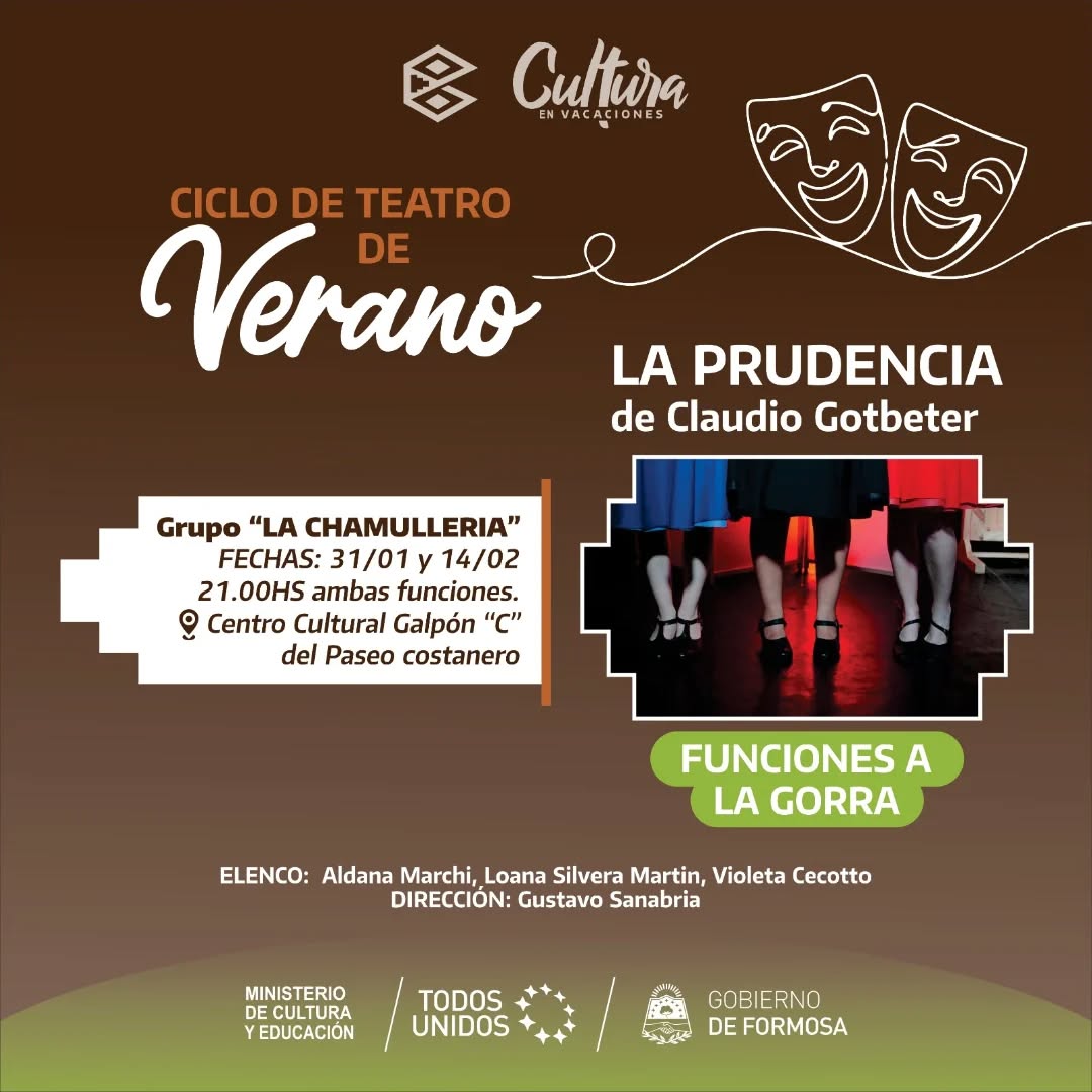 Ciclo Teatro de Verano en Formosa