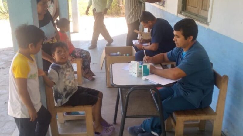 El hospital de Los Chiriguanos continúa ofreciendo servicios de salud a las comunidades cercanas