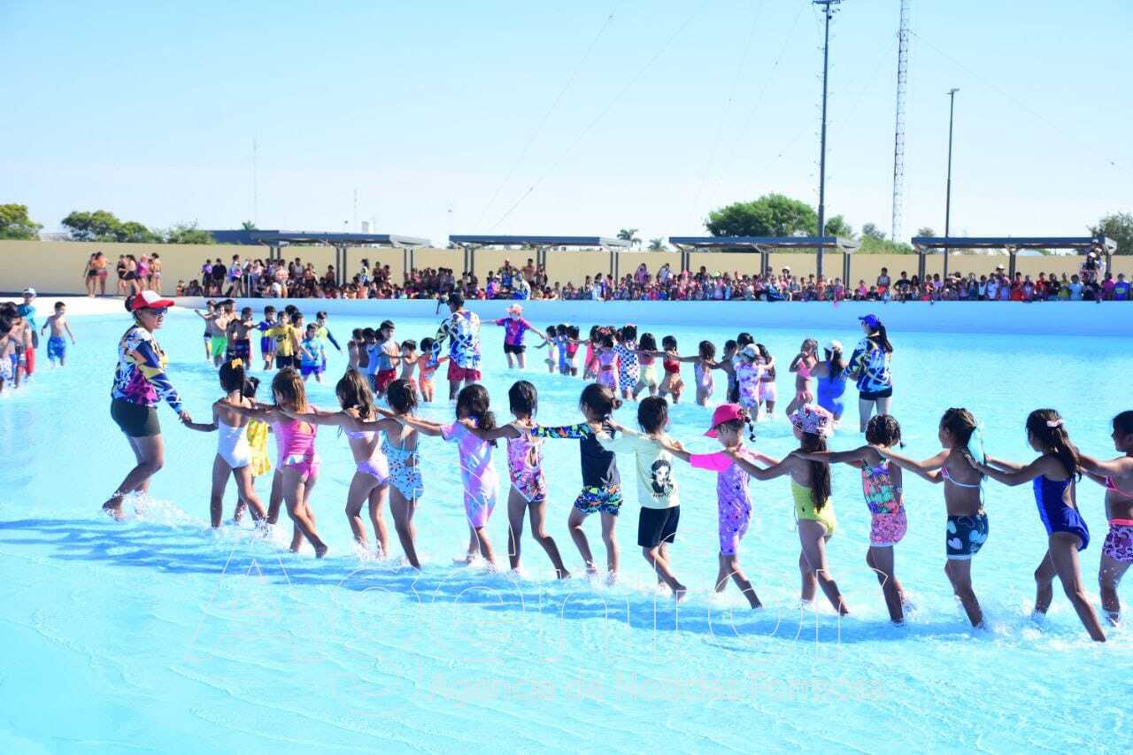 Culminó la primera semana de colonia de vacacionesCulminó la primera semana de colonia de vacaciones