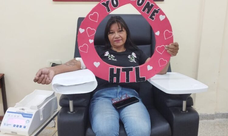 En la última semana, el Hospital de Tres Lagunas recibió más de 40 donantes voluntarios de sangre