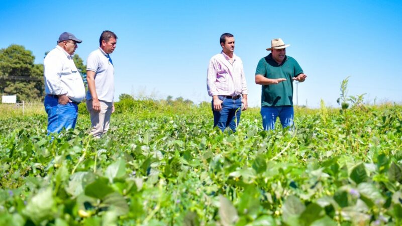 El vicegobernador Solís visitó la localidad de Villafañe este jueves