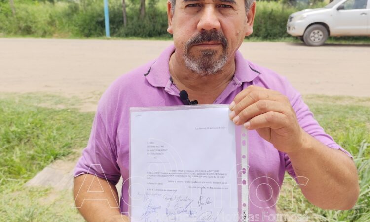 Las Lomitas: Intendente no quiso recibir nota de empleados municipales que continúan sin cobrar el bono