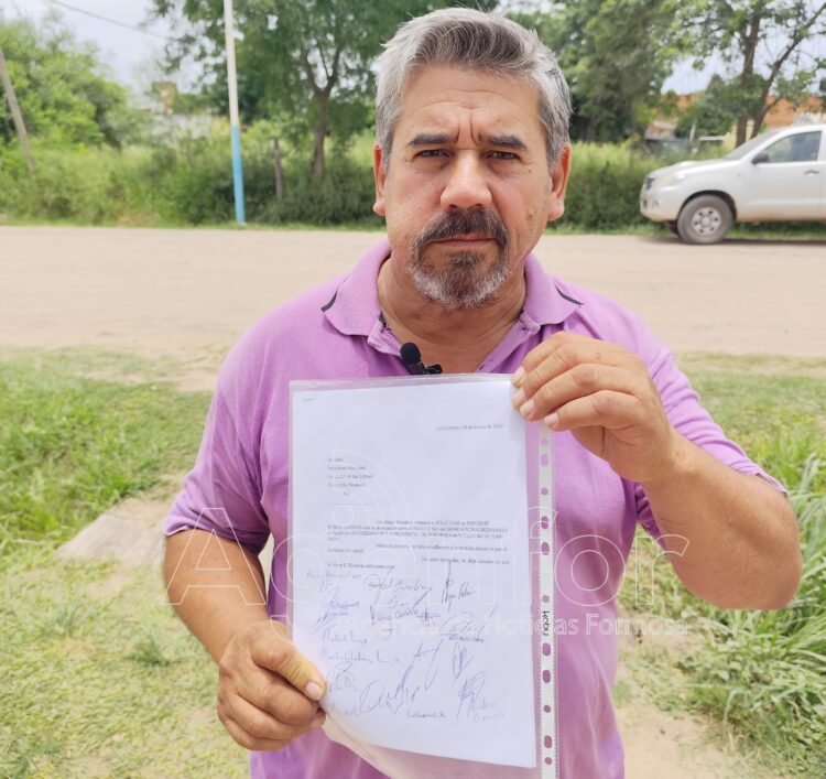 Las Lomitas: Intendente no quiso recibir nota de empleados municipales que continúan sin cobrar el bono