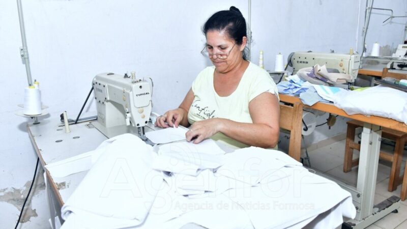 FONTEX tiene listos los guardapolvos para ser entregados en el inicio del ciclo 2025