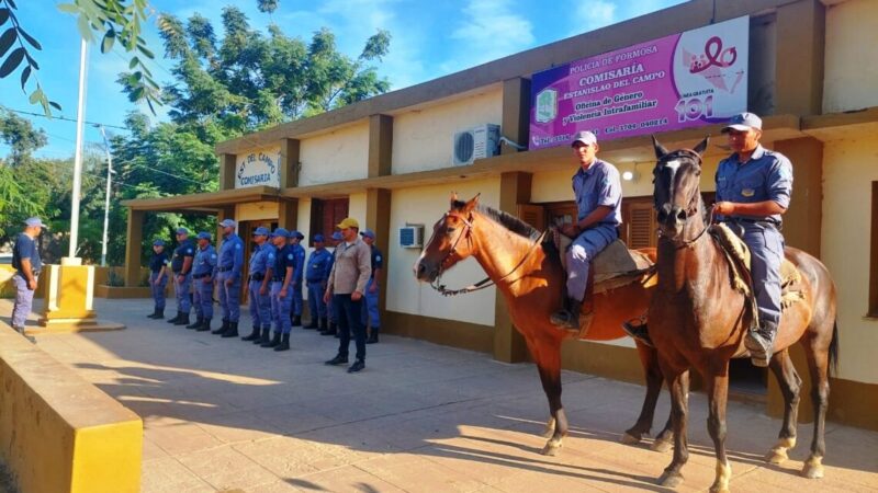 La Policía desplegó un amplio operativo de búsqueda para hallar a Enzo Miranda