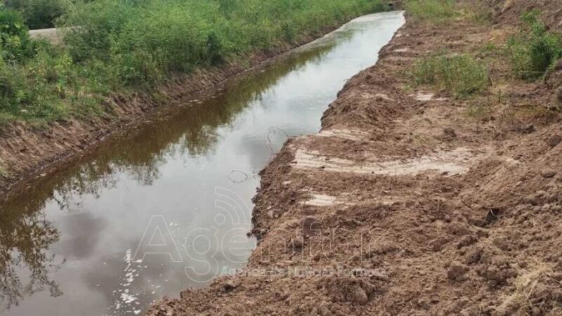 Caffa se refirió a la obra de aprovechamiento hídrico sobre la Ruta Provincial N° 32