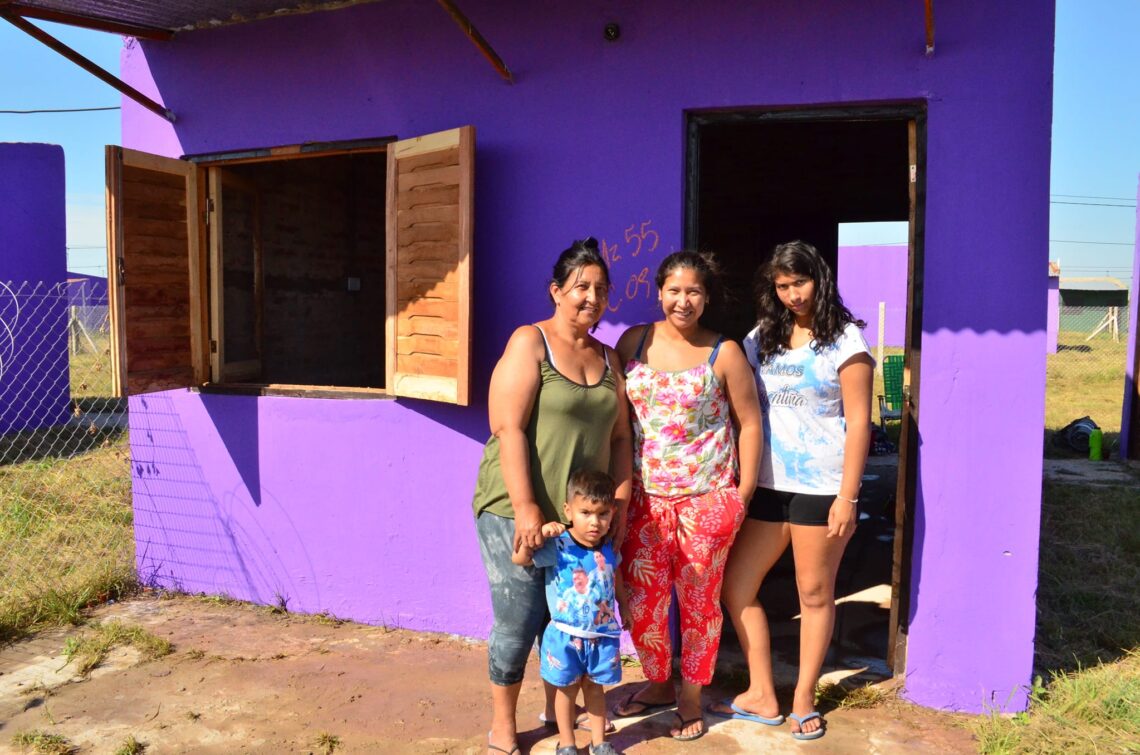 Desde el Ministerio de la Comunidad reiteraron los requisitos y condiciones para acceder a un módulo habitacional otorgado por el Estado provincial