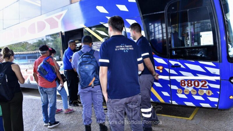 Subsidios al transporte: Formosa entre las provincias más perjudicadas del país