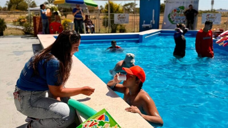 Más de 75 personas con discapacidad disfrutan de la colonia “Verano Accesible”