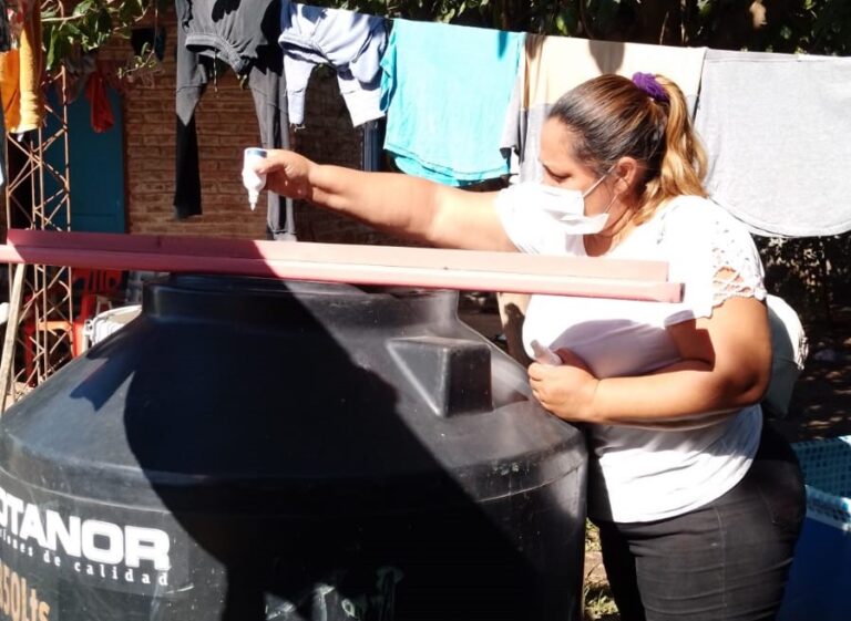 Dengue: Los casos positivos se mantuvieron prácticamente sin cambios respecto a la semana anterior