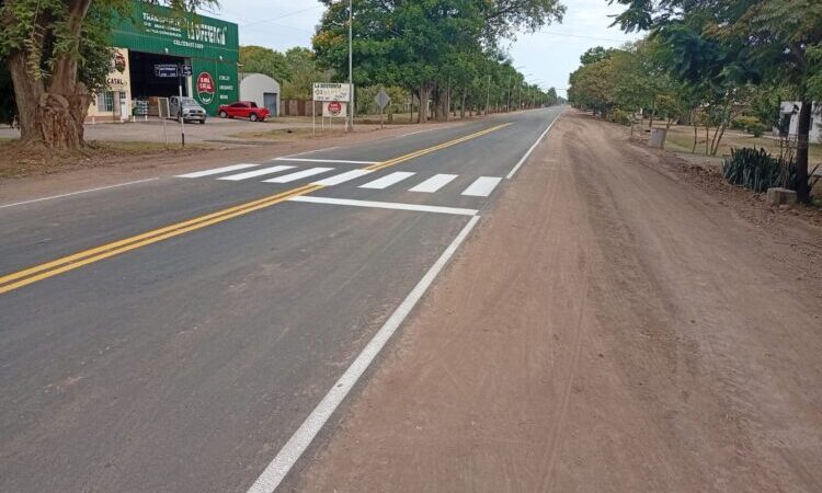 Insfrán inaugurará la obra de bacheo y reconstrucción de calzada de la RP N° 3, tramo intersección RP N° 1 en El Colorado