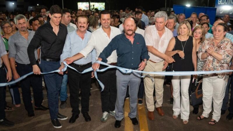 En jornada histórica para El Colorado, Insfrán inauguró importante obra vial