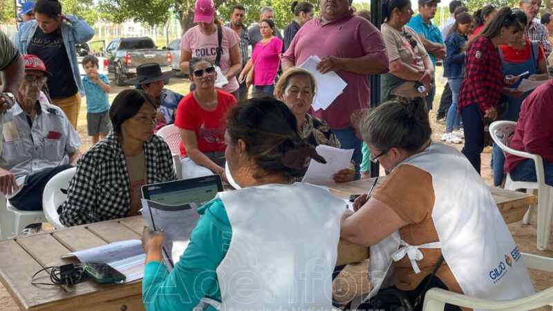 Familias de las Lomitas accedieron al Registro para el subsidio provincial a la energía eléctrica  