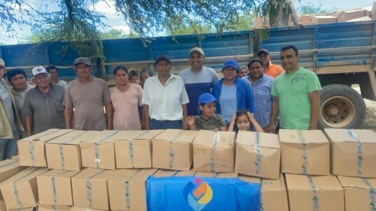 “Estamos muy contentos por el apoyo de nuestro Gobernador y su constante acompañamiento”, destacaron desde Los Chiriguanos
