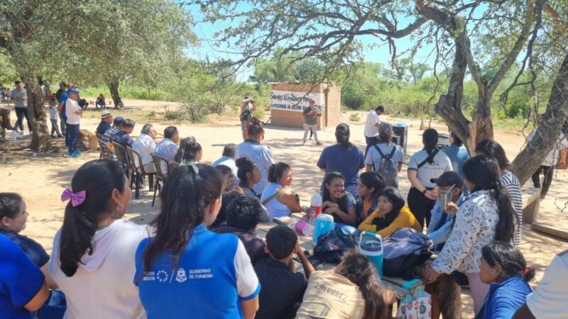Talleres preventivos en la comunidad “El Trébol”
