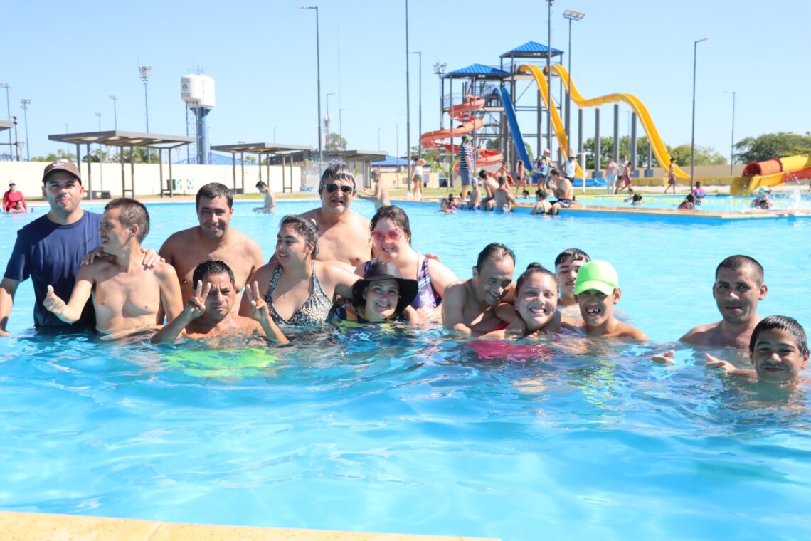 Culminó el primer módulo de la colonia de vacaciones para personas con discapacidad