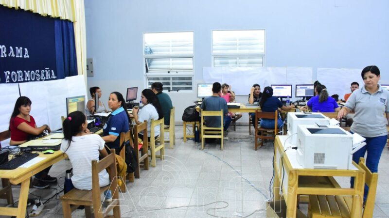 Cuarta jornada del Programa Territorial Identidad Formoseña en la ciudad de Clorinda