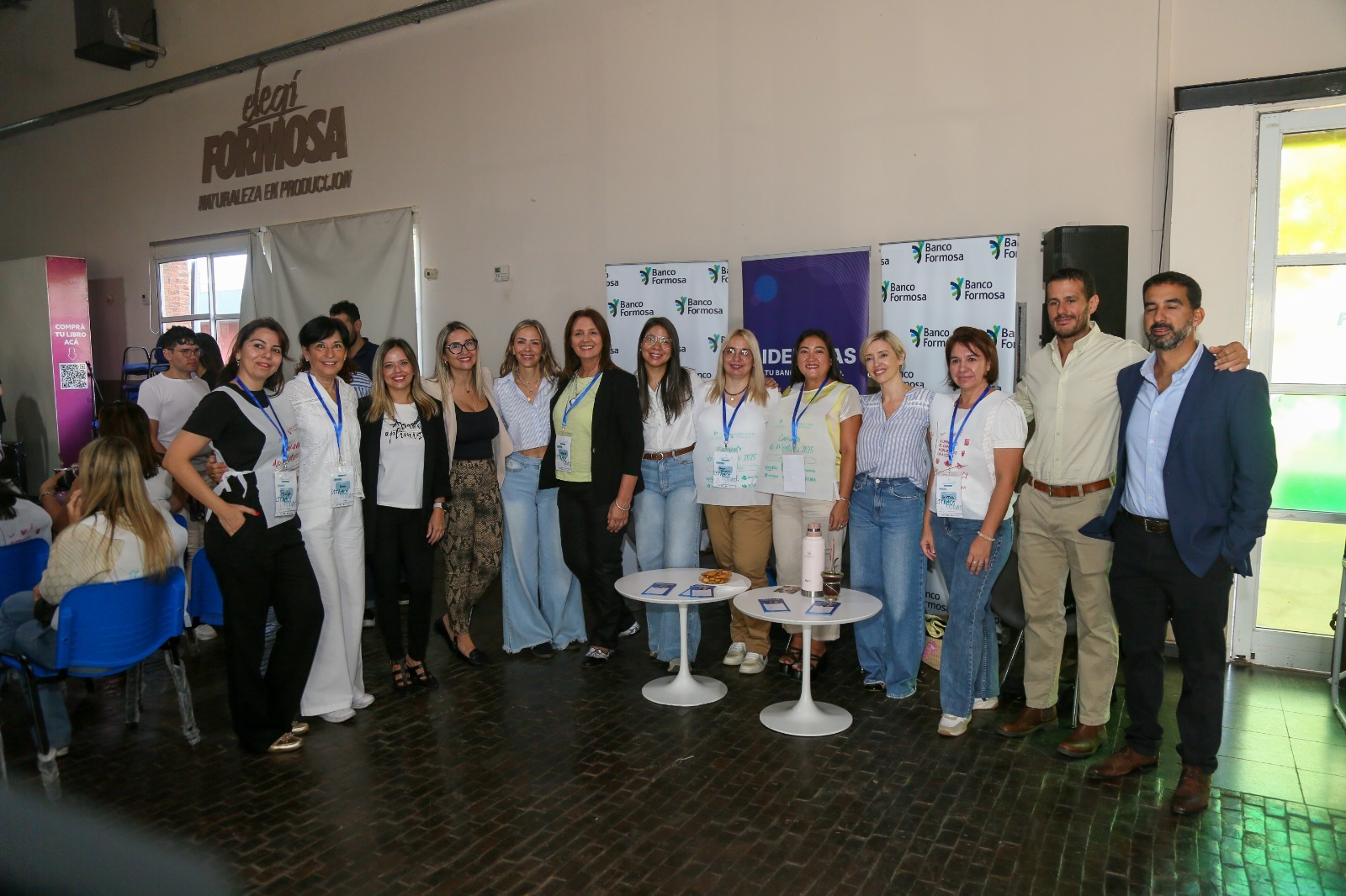 Banco Formosa acompañó la Caminata de Mentoreo de Voces Vitales 2025
